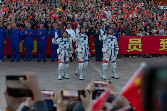 China Launches First Hong Kong Astronaut Into Space