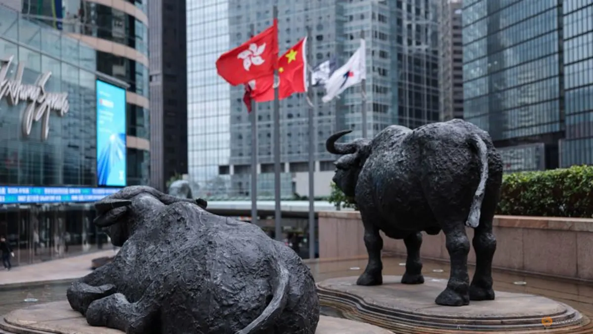 Stocks gain in Asia, oil flat amid new Gulf proposals