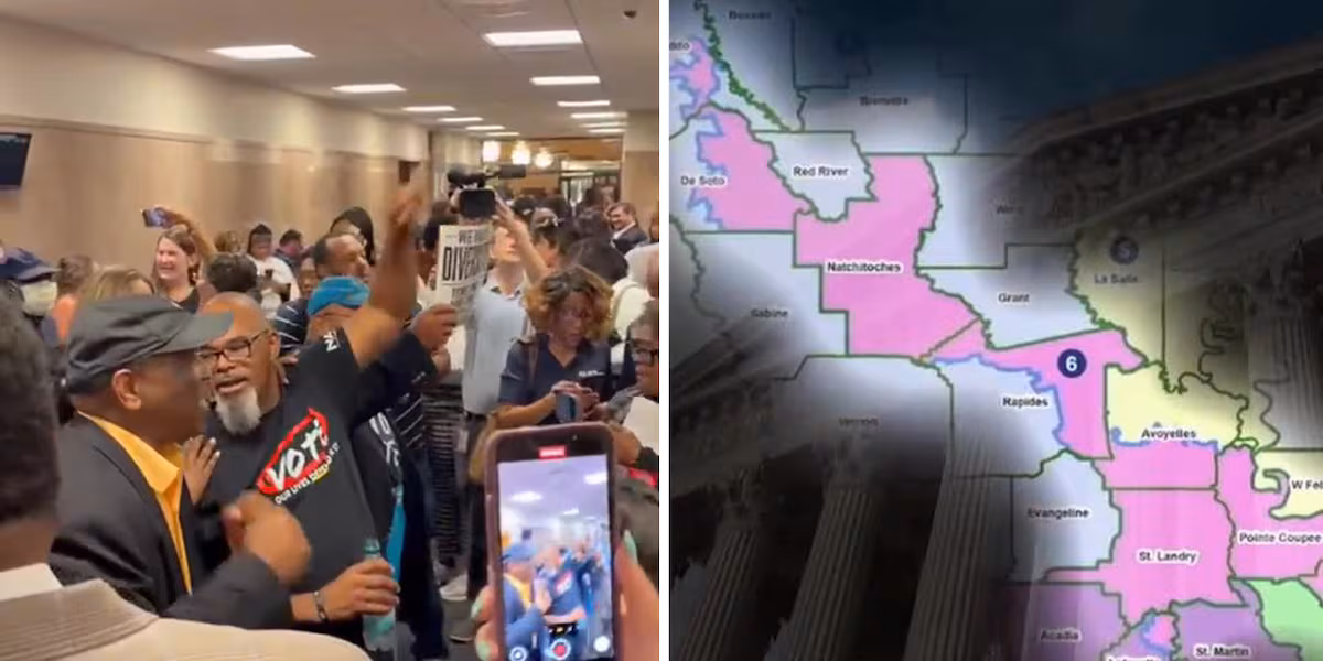 Anger, confusion as Louisiana Republicans move to erase majority-Black US House district