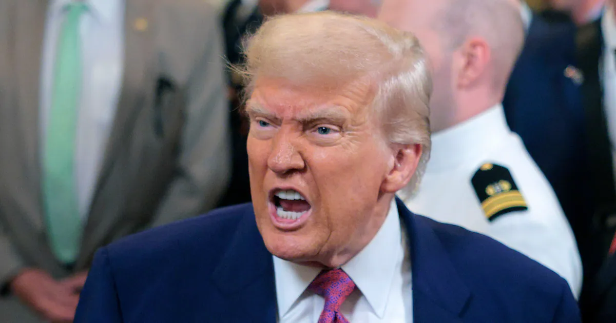 Trump DOJ Indicts Old Foe Again for Jaw-Dropping Reason
