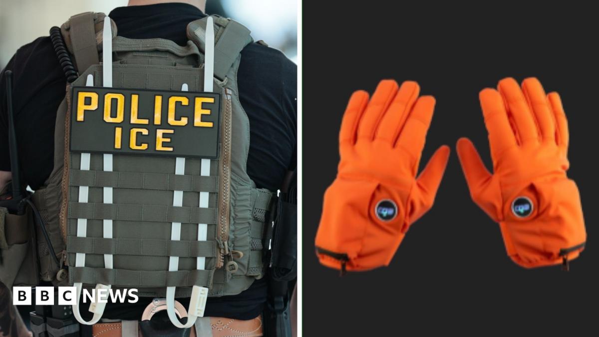 Watch: Why are ICE agents getting controversial shock gloves?