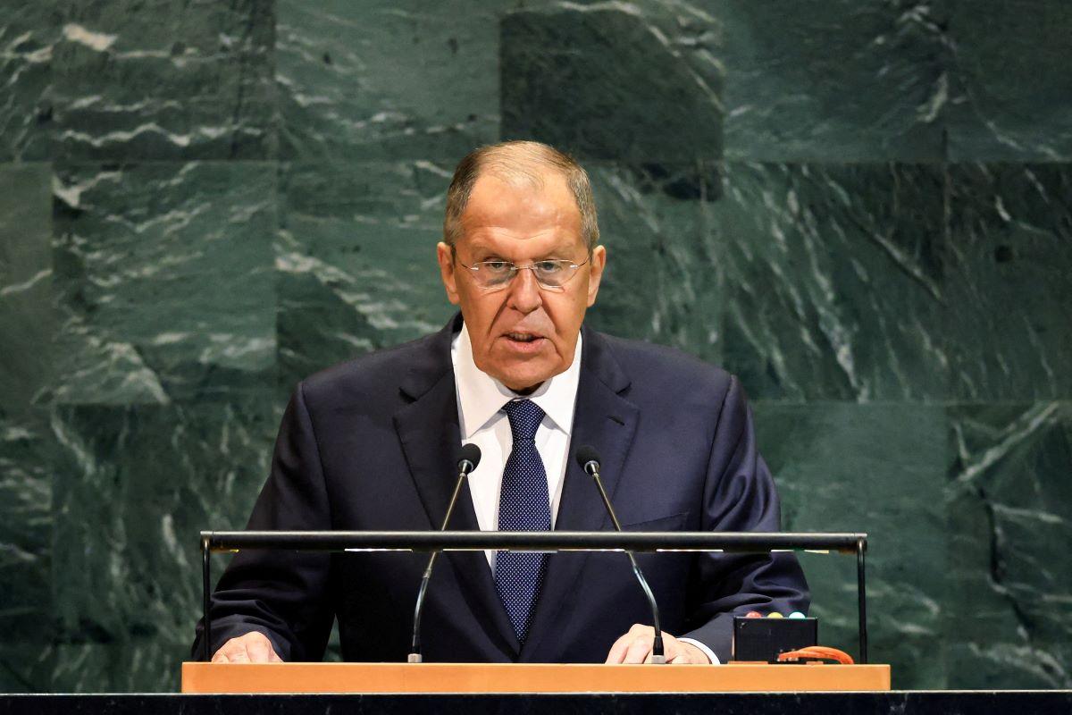Russia's Lavrov says US discarding international conventions, pursuing its own interests
