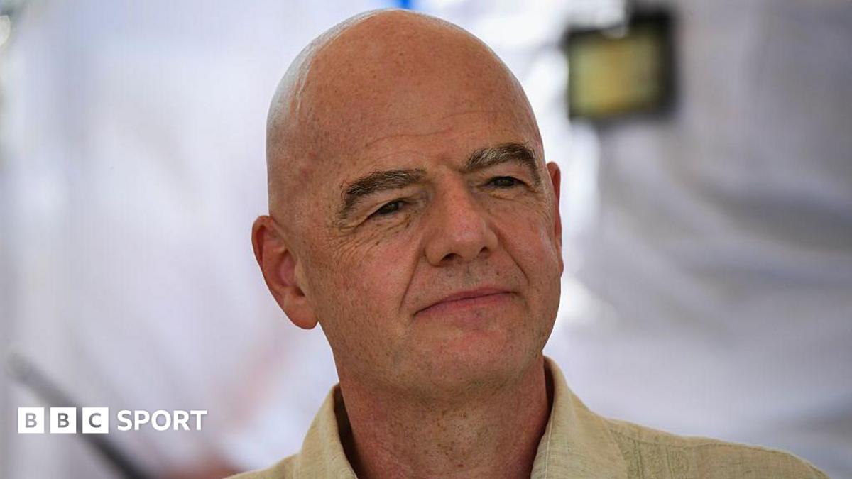 Infantino denies claims Uefa paid off alleged 'lover'