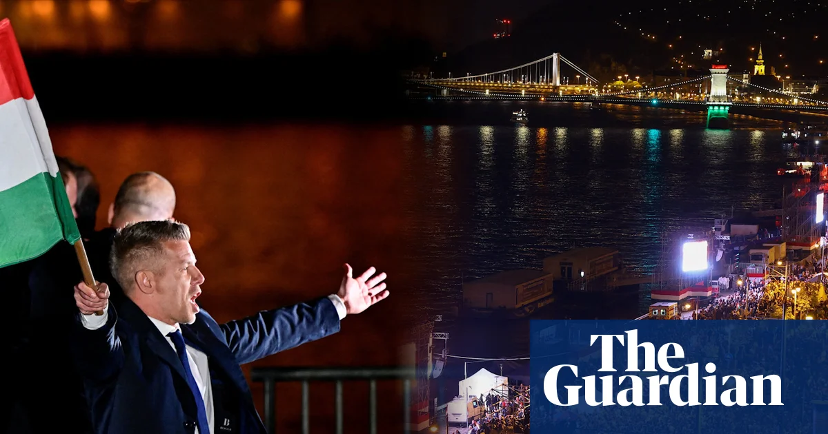 Thousands celebrate in Hungary as Péter Magyar ends Viktor Orbán's 16-year rule