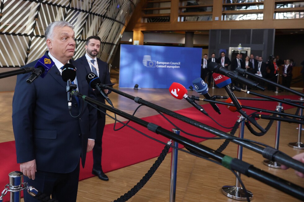 Hungary's Orbán threatens further anti-Ukraine measures over Russian oil dispute