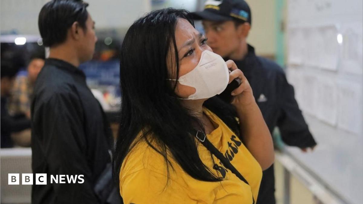 Six dead, 107 rescued from Indonesian ferry that went missing in Java Sea