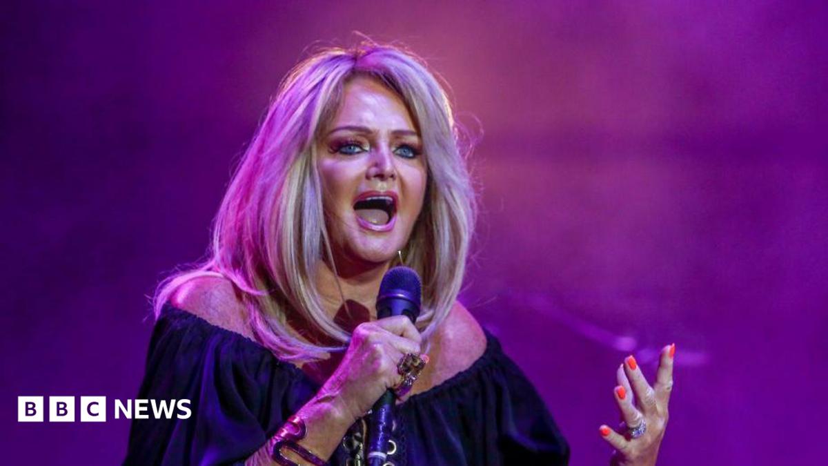 Bonnie Tyler's funeral to be broadcast online to fans around the world