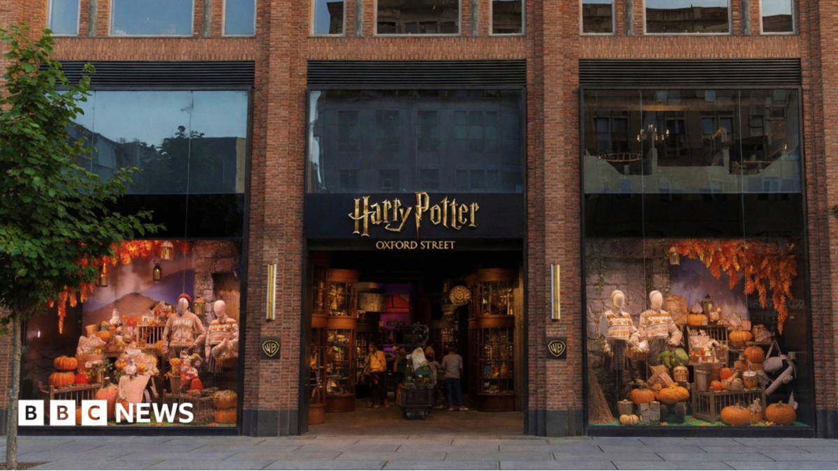 UK's largest Harry Potter shop comes to London