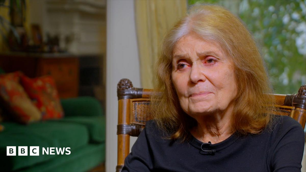 Gloria Steinem talks about her legacy in 2023 BBC interview