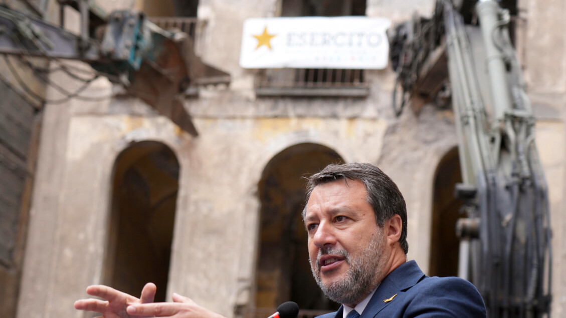You don't dispute the pope, you listen to him - Salvini after new Trump attack