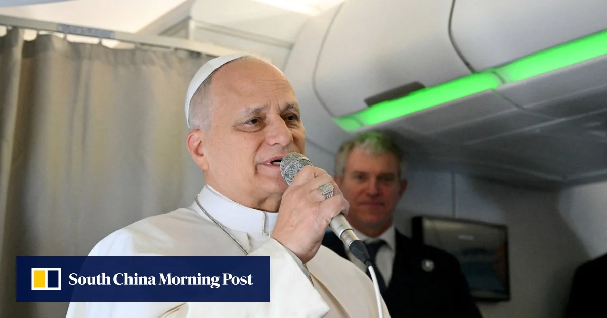 Trump attacks Pope Leo, calling him 'weak' on crime and 'terrible' for foreign policy