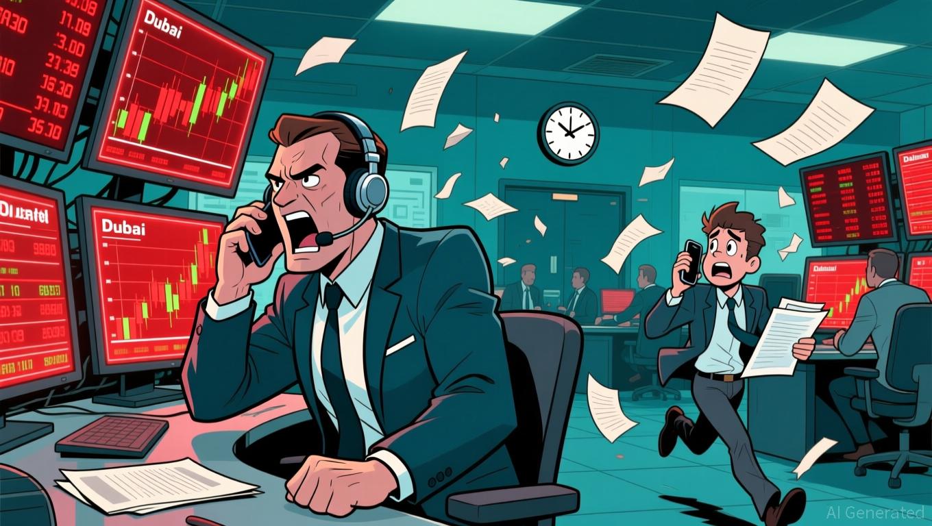 Dubai's Financial Shock: Geopolitical Risk Hits Real Estate and Oil