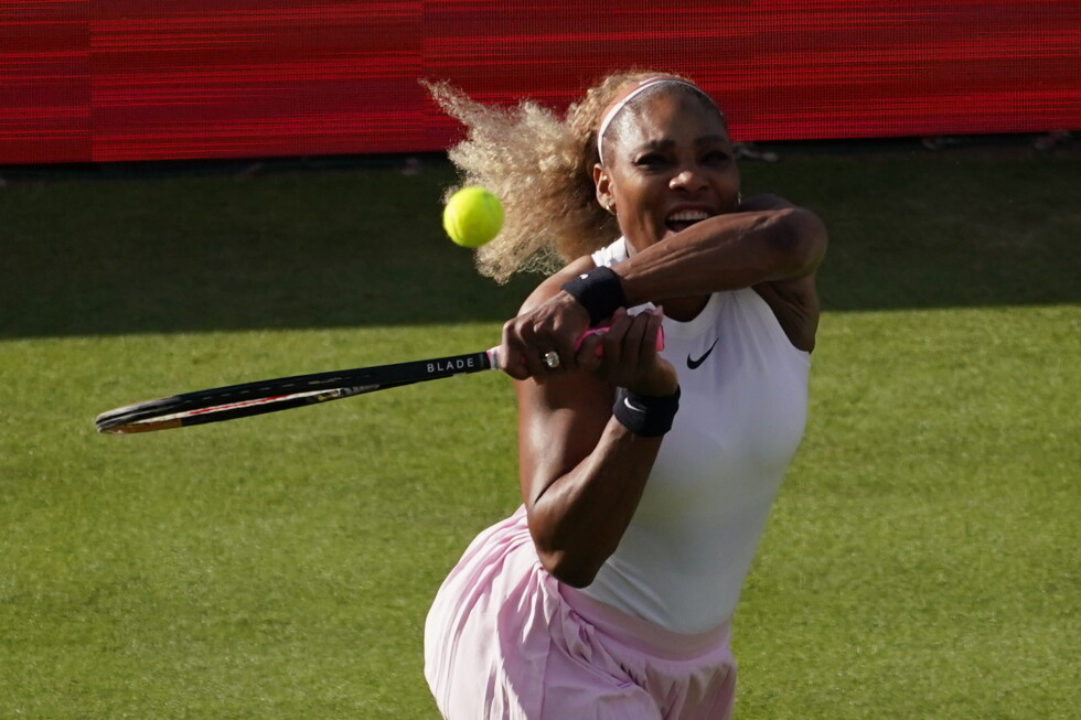 Serena returns: Williams makes a winning comeback in doubles at Queen's Club with Mboko