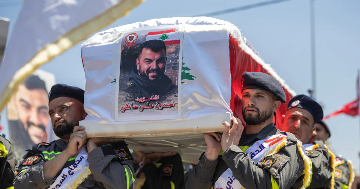 Israeli attacks kill nine in southern Lebanon despite ceasefire