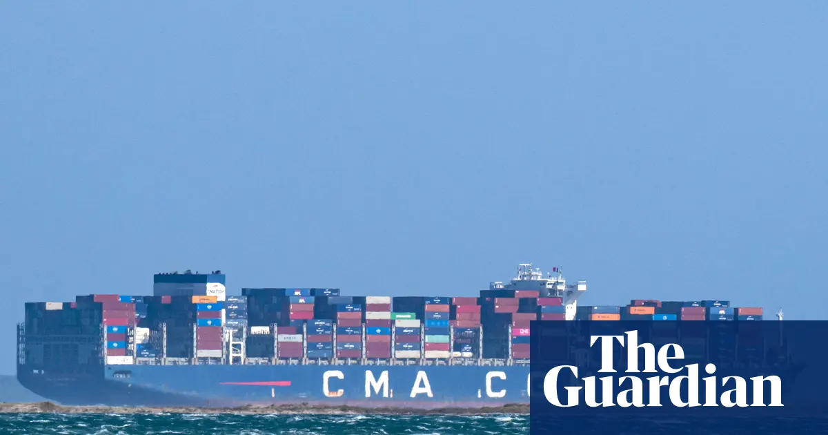 French-owned ship and Japanese tanker pass through strait of Hormuz