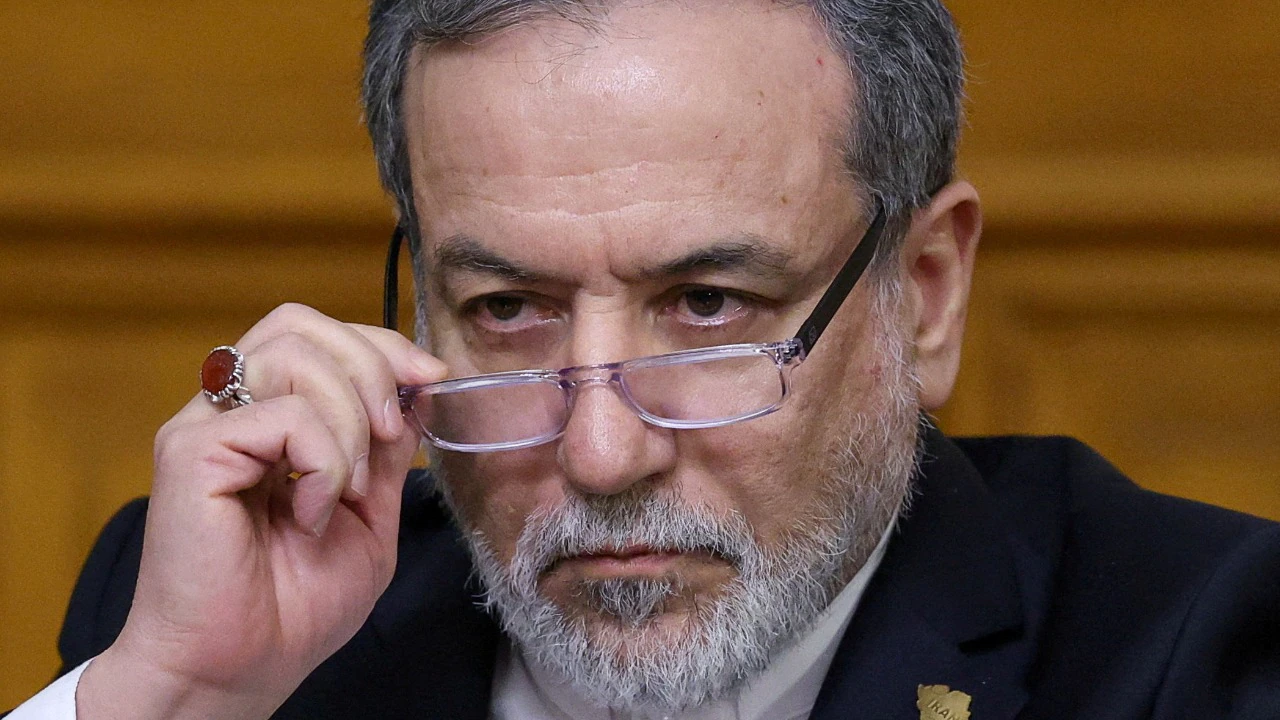 Iran Foreign Minister Abbas Araqchi says nuclear deal with US within reach, but only if diplomacy given priority