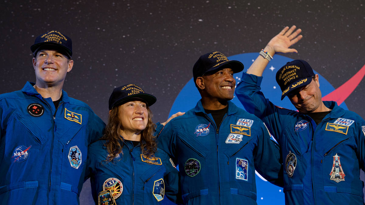 'It's a special thing to be on Planet Earth': Artemis crew receive heroes' welcome after historic moon mission