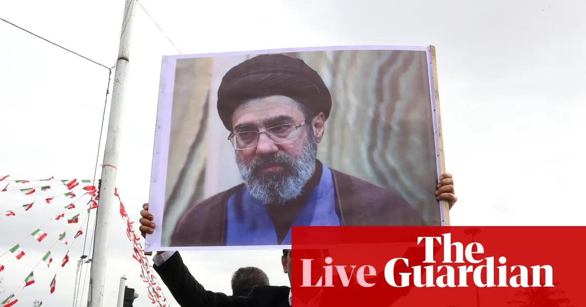 Middle East crisis live: Mojtaba Khamenei chosen as Iran’s new supreme leader; oil prices soar past $100 a barrel