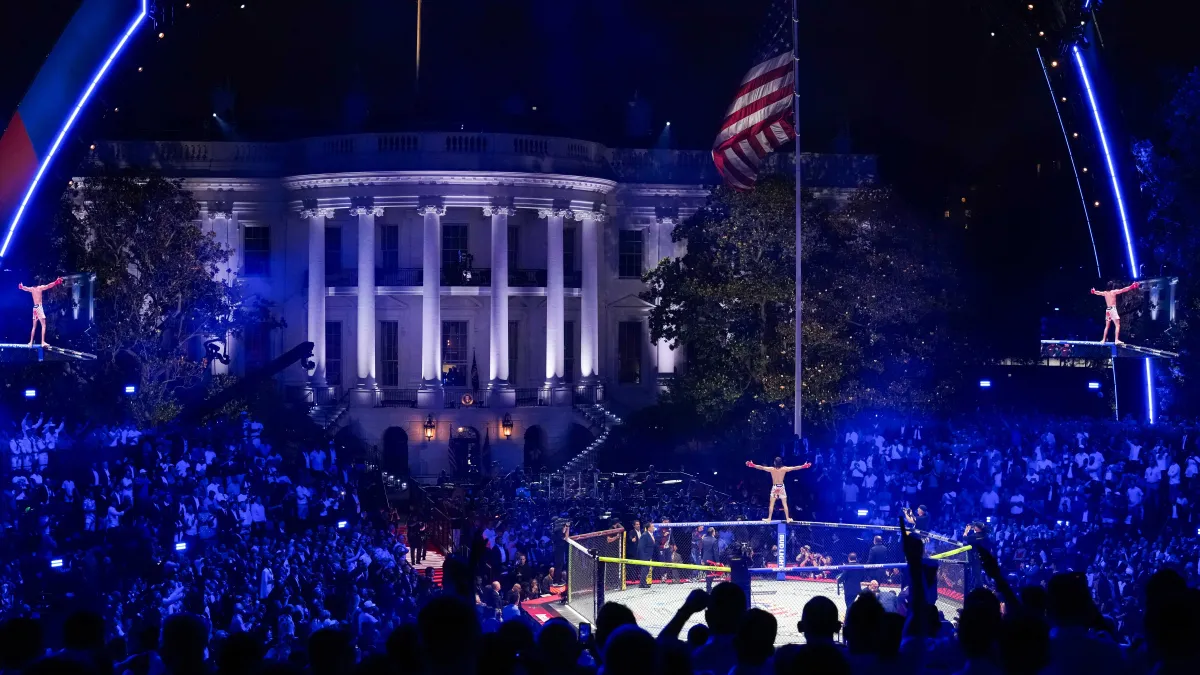 FBI makes arrest in alleged plot to attack White House UFC event with explosive-laden drones and guns