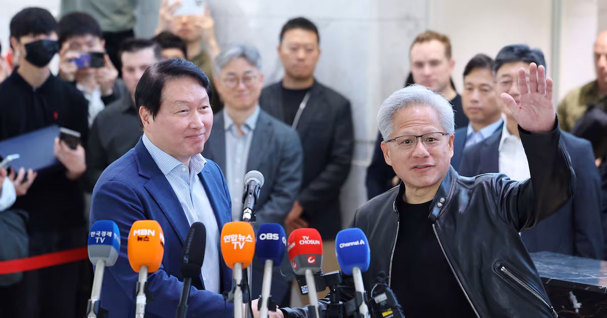 NVIDIA and SK Group Build AI Factories