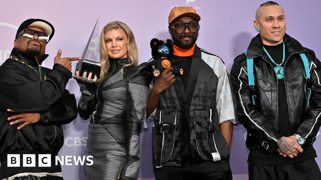 BTS win big as Black Eyed Peas reunite at American Music Awards