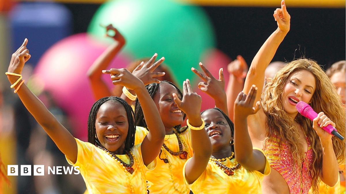 Dancing with Shakira at World Cup was 'very, very, very, very, very good' - Ghetto Kids
