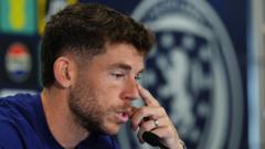 Christie pursues more dreams on same stage as idol Messi