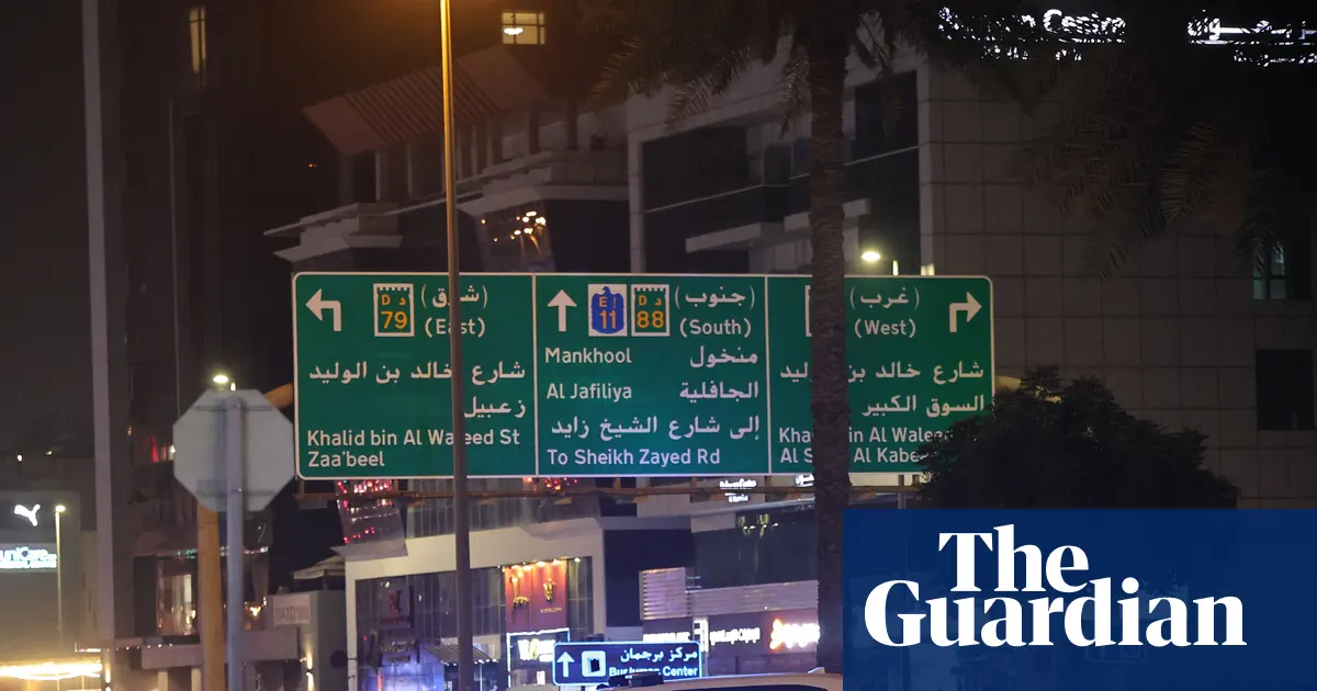 Fire caused by drone strike on US consulate in Dubai has been extinguished, officials say