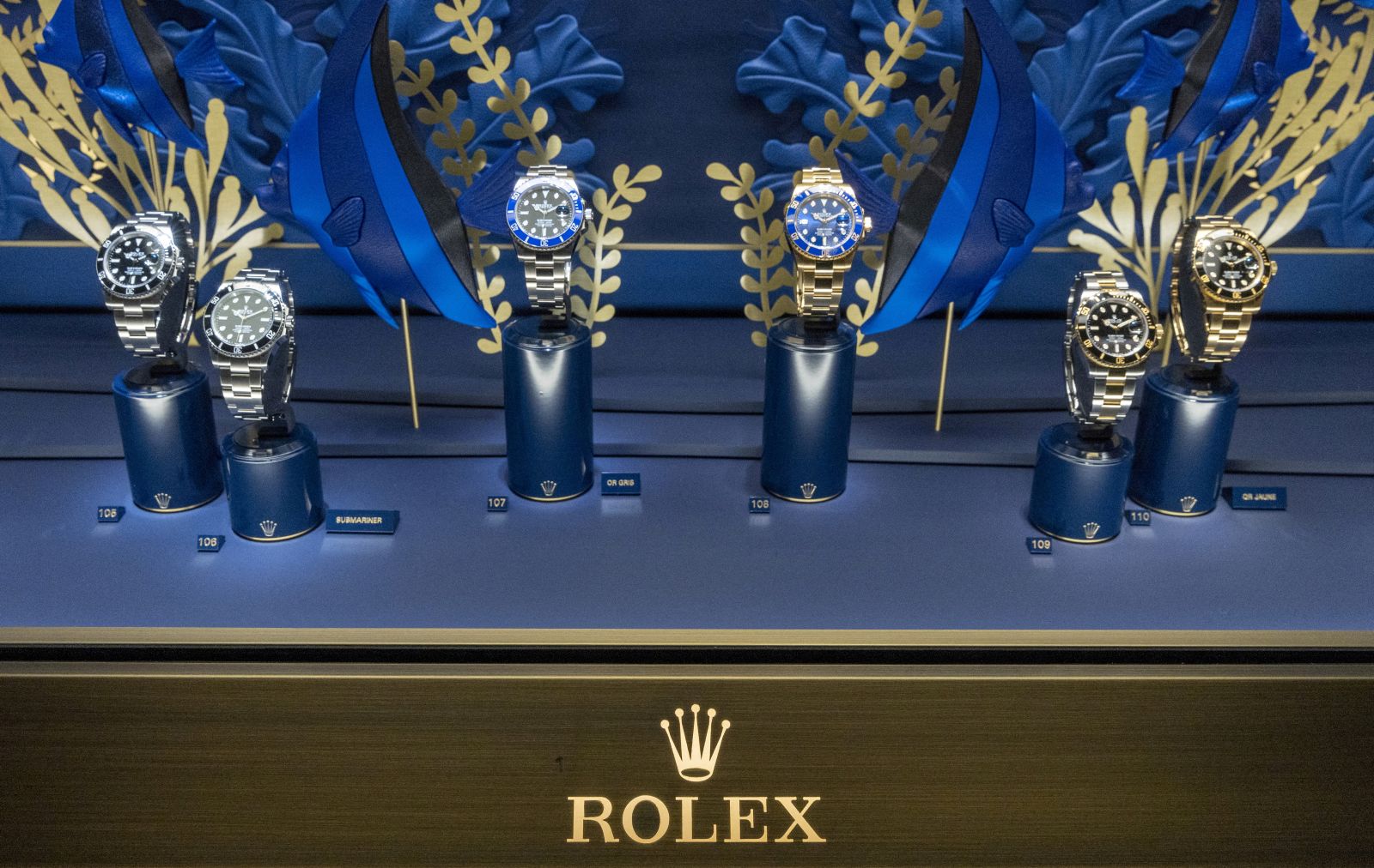 Rolex raises gold watch prices again as super-rich buyers are undeterred