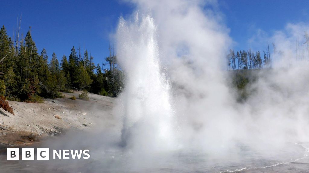 World's largest acidic geyser wakes up in Yellowstone from six-year slumber