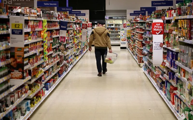 UK inflation cools but relief from Iran war set to be temporary
