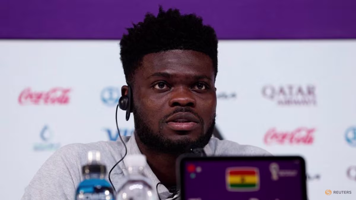 Ghana's Partey out of Panama game after visa refused says FIFA