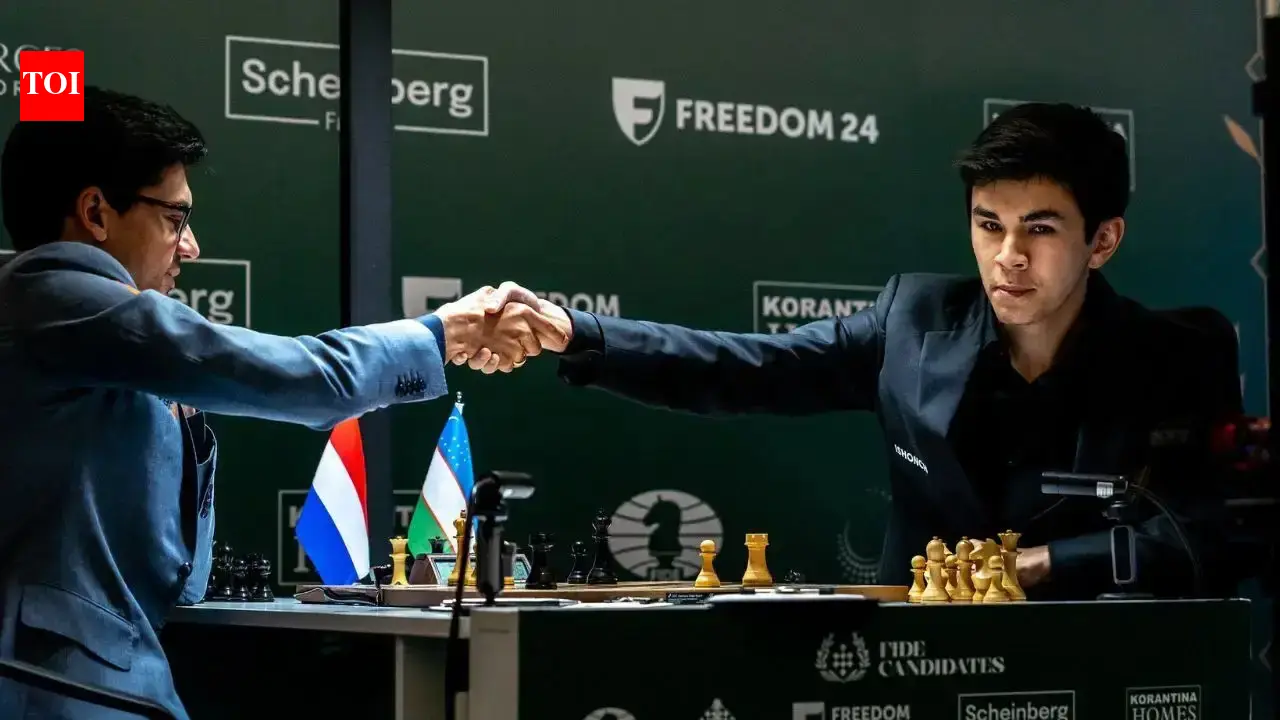 Unbeaten Javokhir Sindarov wins Candidates 2026, sets up World Chess Championship clash with D Gukesh
