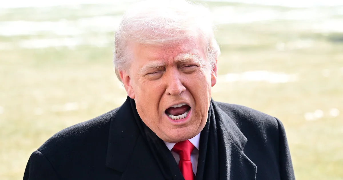 Trump, 79, Rants About 'Stupid People' Questioning His Major War Escalation