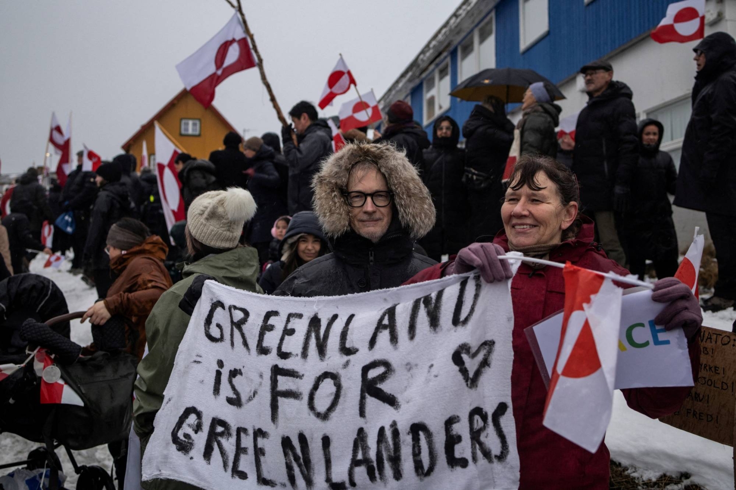 U.S. designs on Greenland unchanged, PM says after meeting Trump envoy