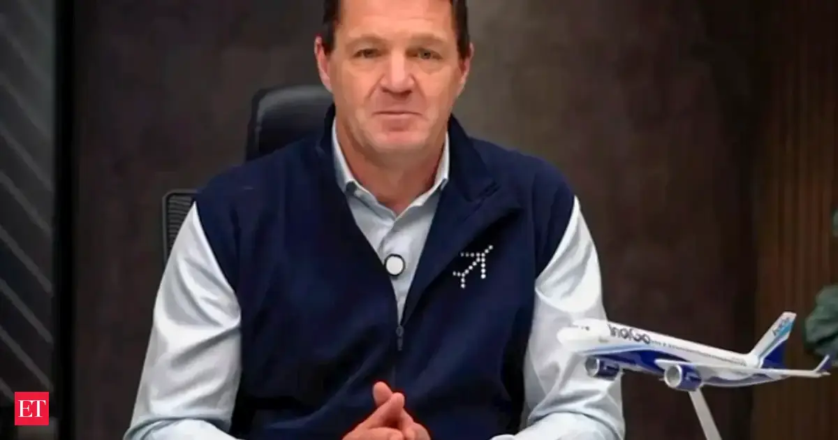 IndiGo CEO Elbers steps down months after airline’s worst-ever crisis; Rahul Bhatia to take interim charge