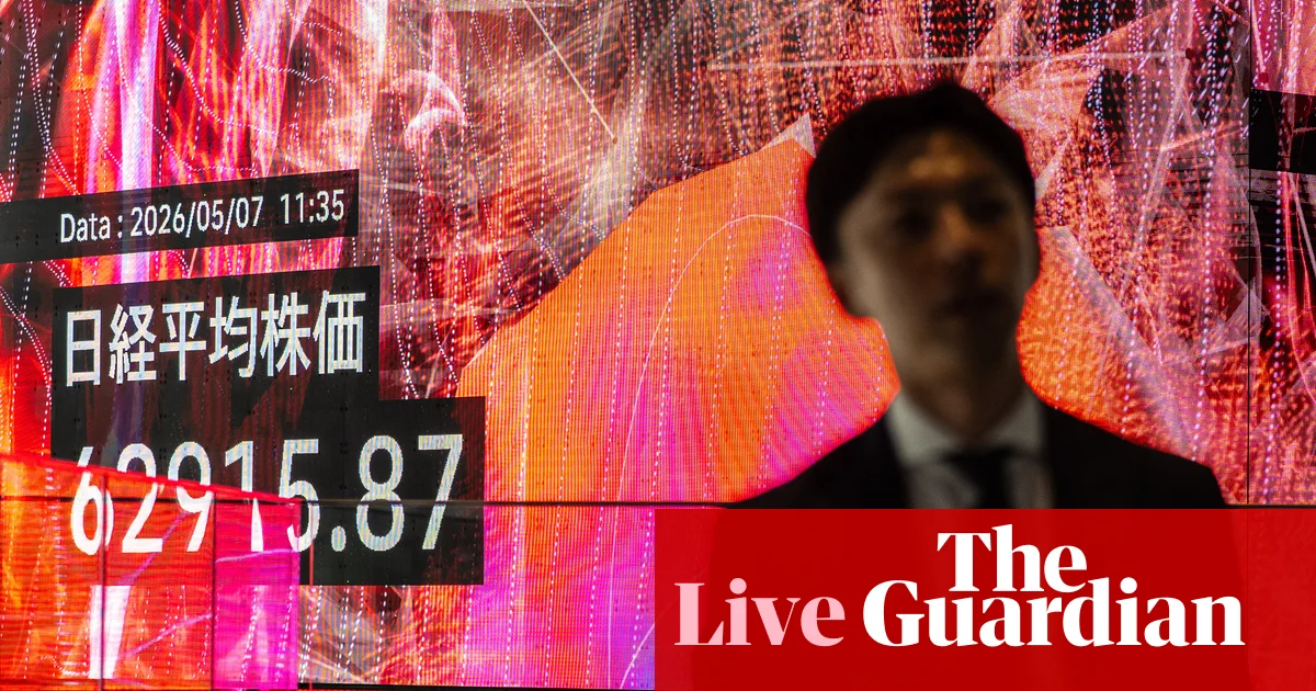 Iran deal optimism lifts markets; anger as Shell’s profits more than double – business live