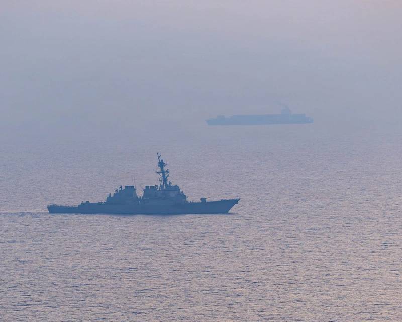 US Intercepts Three Iranian Tankers in Asian Waters