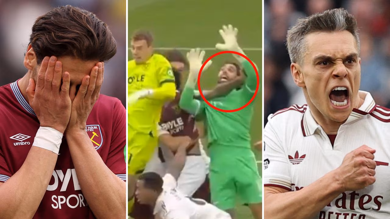 EPL 2026, Premier League results, table: Arsenal defeat West Ham as VAR controversially rules out late equaliser, highlights