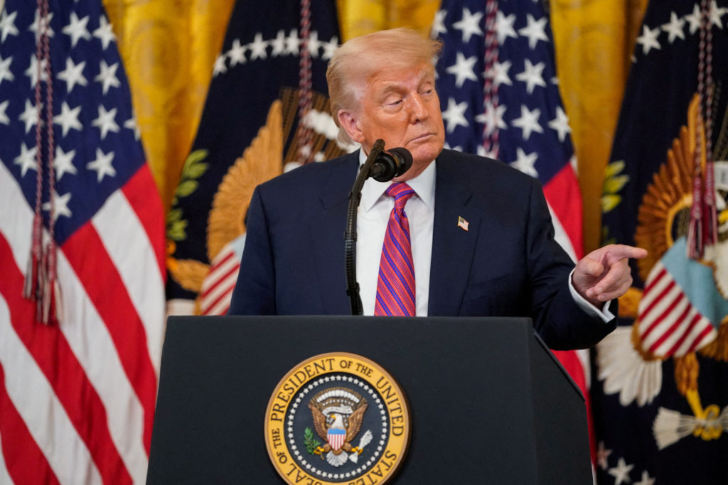 AP analysis: Two weeks into war with Iran, Trump has been knocked back on his political heels