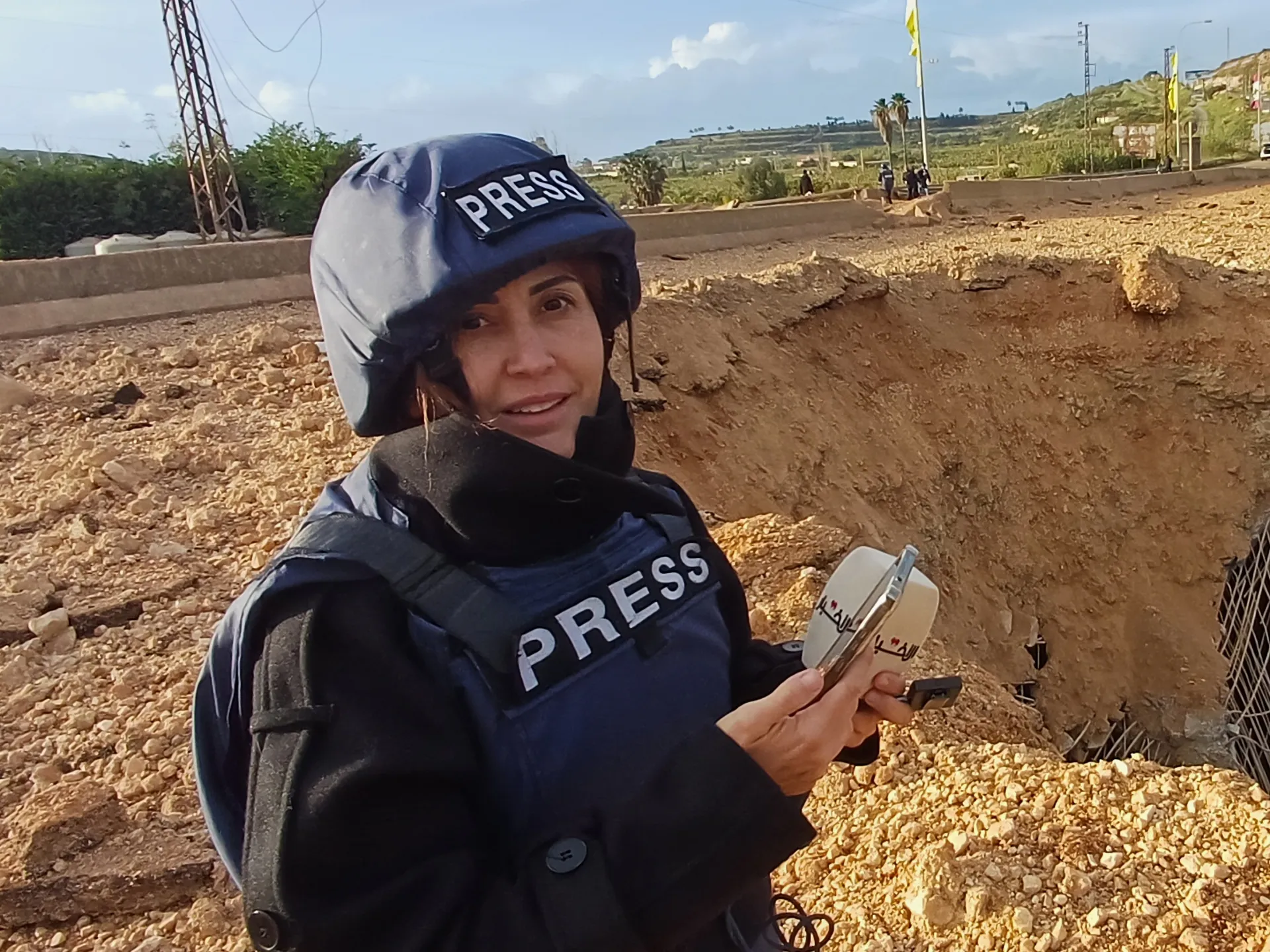 Israeli attacks on Lebanon kill at least five people, including journalist