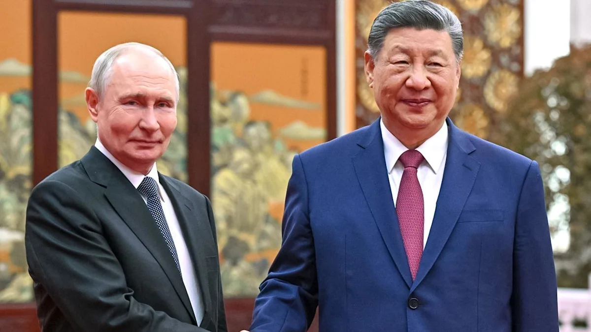 Rosenberg: Putin enjoys Xi's Chinese welcome but heads home without pipeline deal