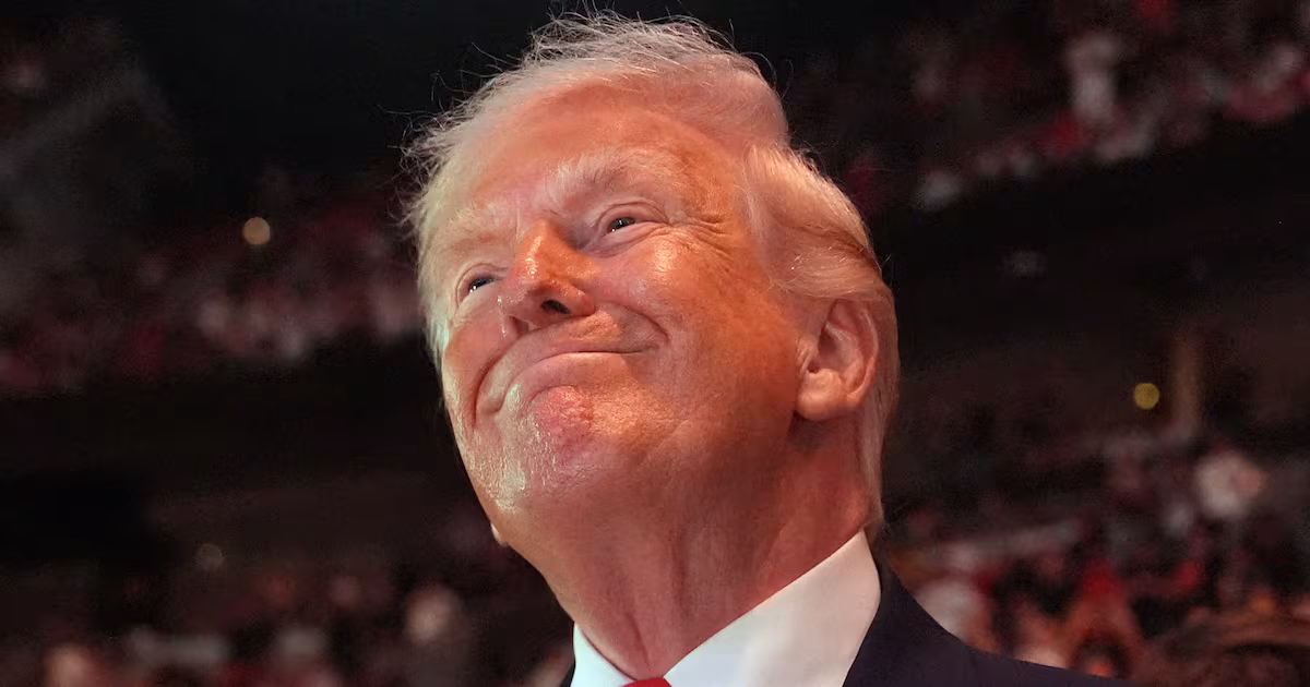 Trump's Tackiest White House Change Yet Spotted Ahead of Birthday Bash