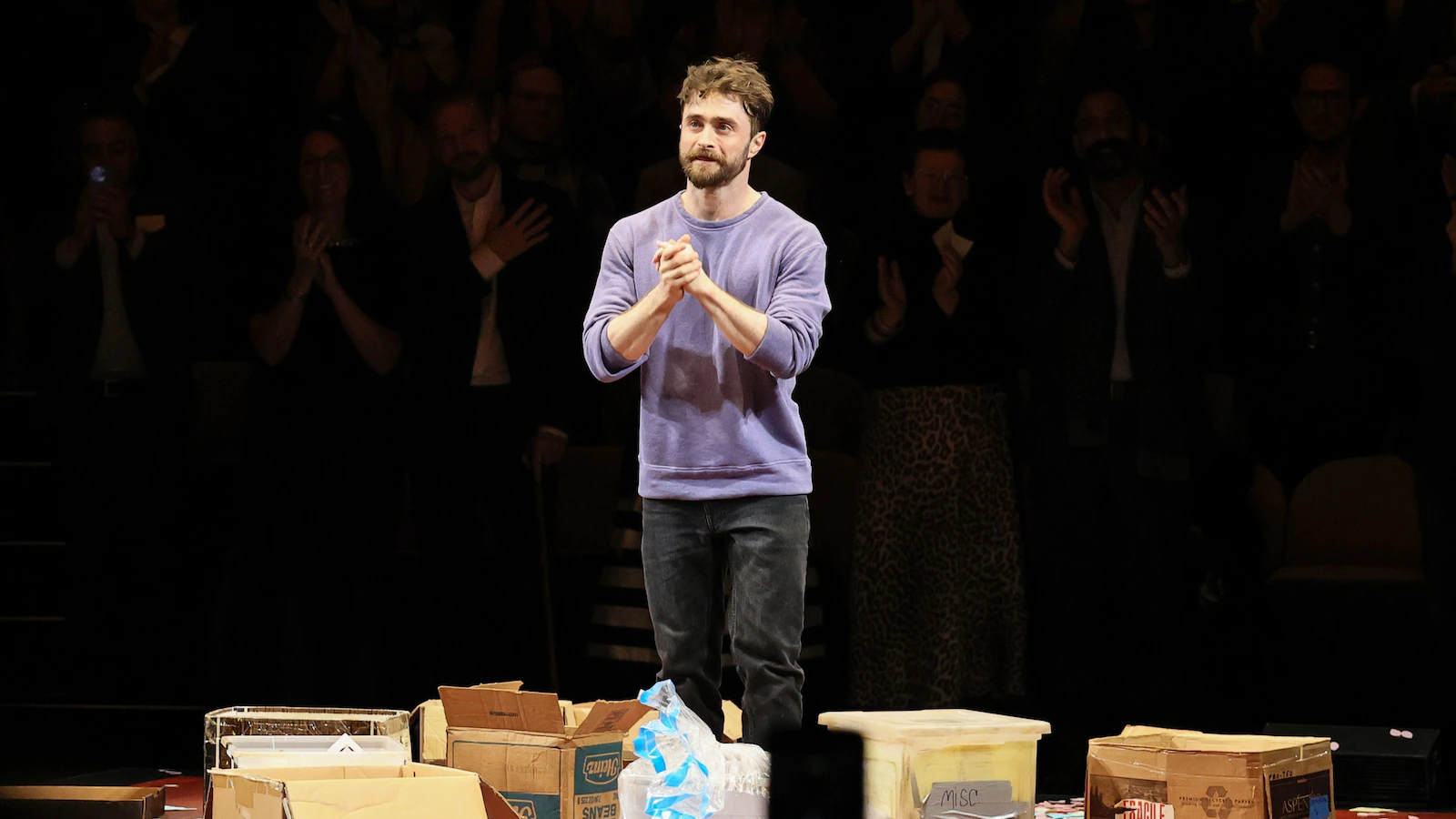 Daniel Radcliffe, Luke Evans, Rose Byrne lead 2026 Tony Award nominations