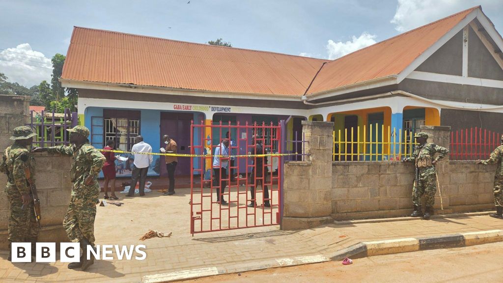 Four toddlers stabbed to death at Ugandan nursery school