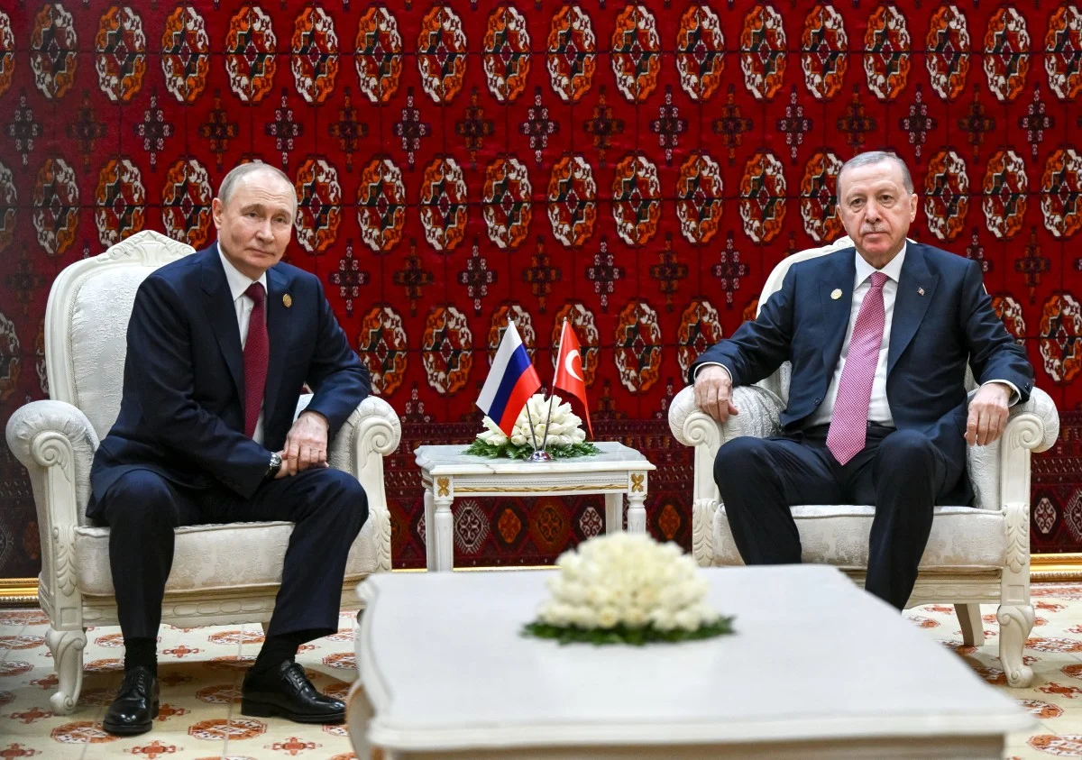 Putin, Erdoğan call for immediate Mideast ceasefire, Kremlin says