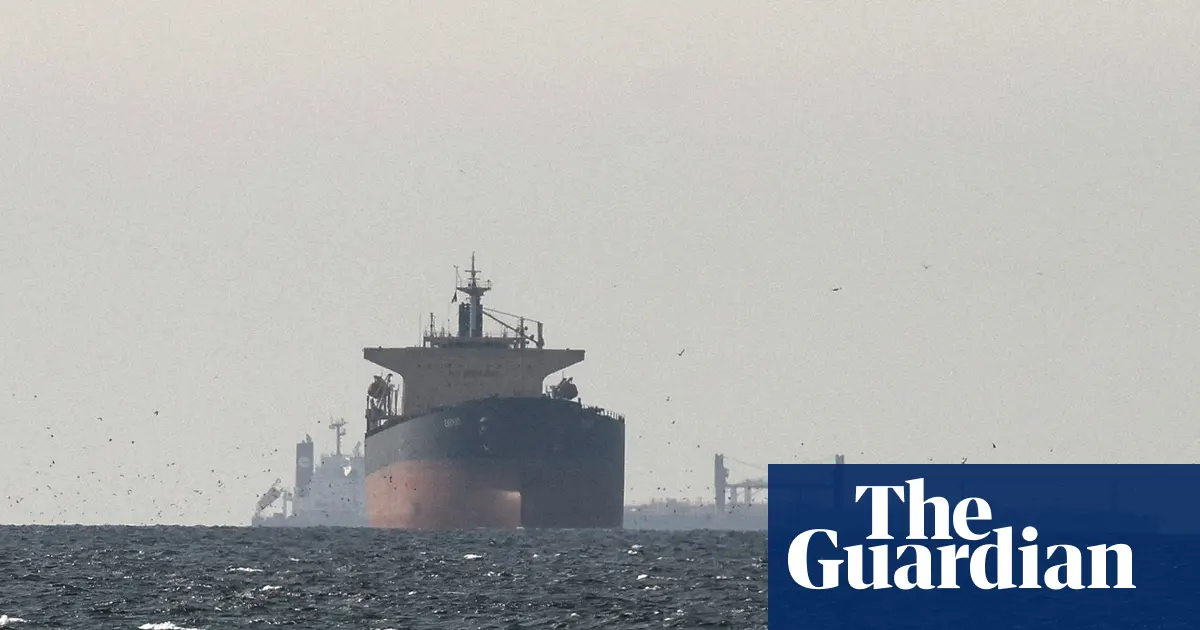 UK says it remains in talks over escorting ships through strait of Hormuz