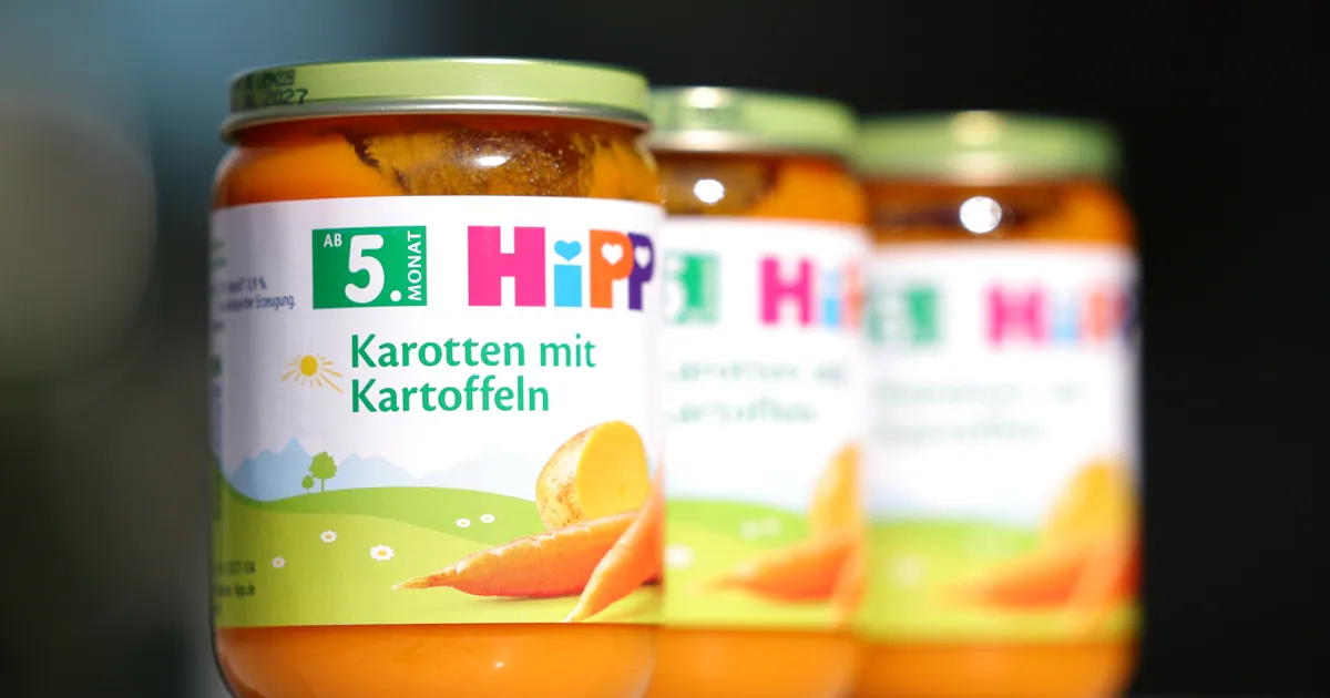 Batches 'tampered with' - Large-scale recall of HiPP baby food