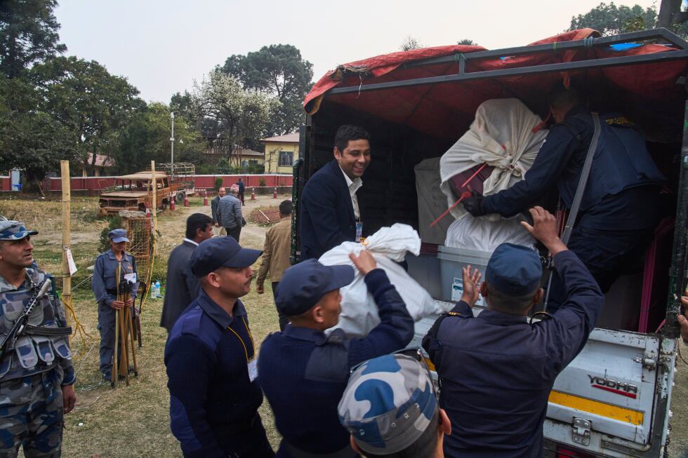 Vote counting begins in Nepal after a peaceful parliamentary election