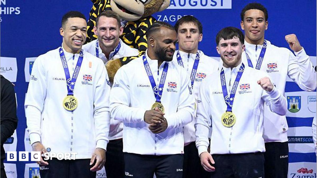 GB's men defend team gold at European Championships